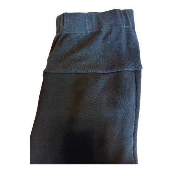 Black Maternity Stretch Pants (2347) - Picture 3 of 3